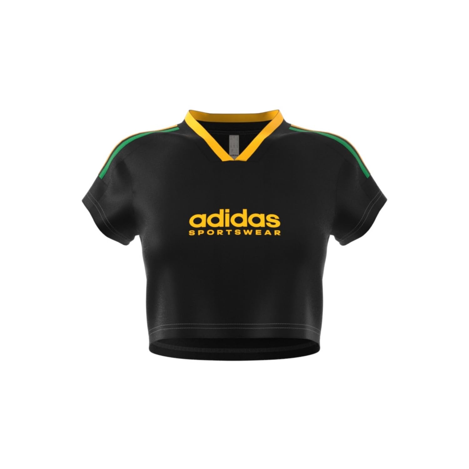 adidas Tiro Nations Pack Crop Jersey Tiro Nations Pack Crop Jersey Femme