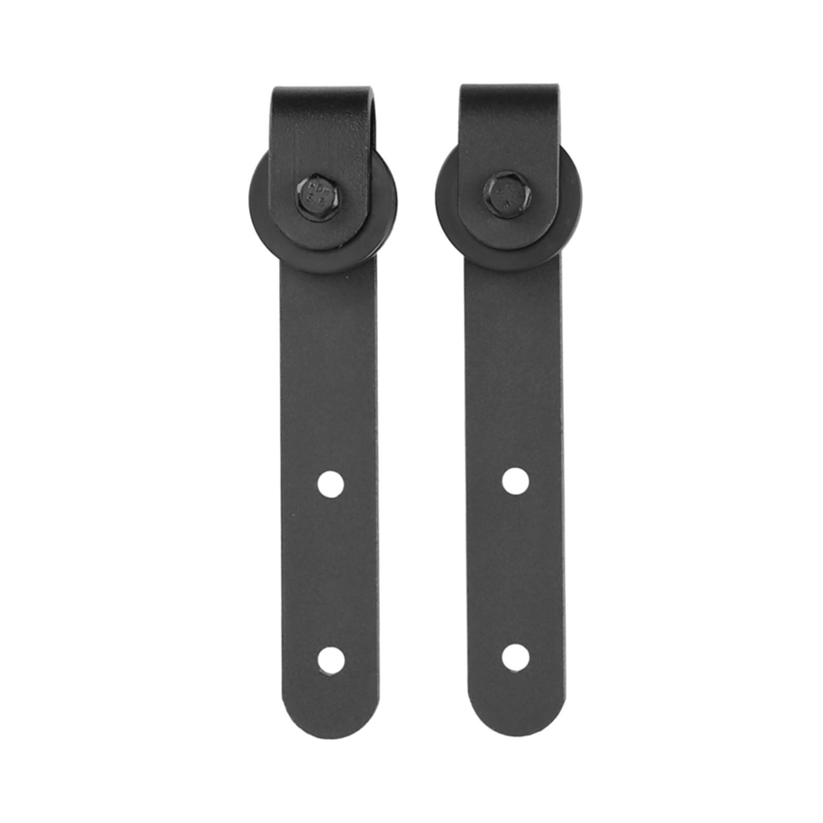 Cabinet Sliding Barn Door Hardware Kit, Super Mini, Top Mount Hanger Track Closet,Smooth Gliding