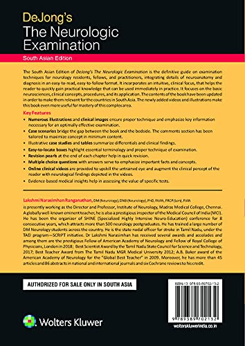 Image of DeJong's The Neurologic Examination, South Asian ed