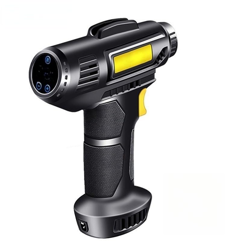 Bomba De Ar Compressor Portátil Pneu De Carro E Moto 120w