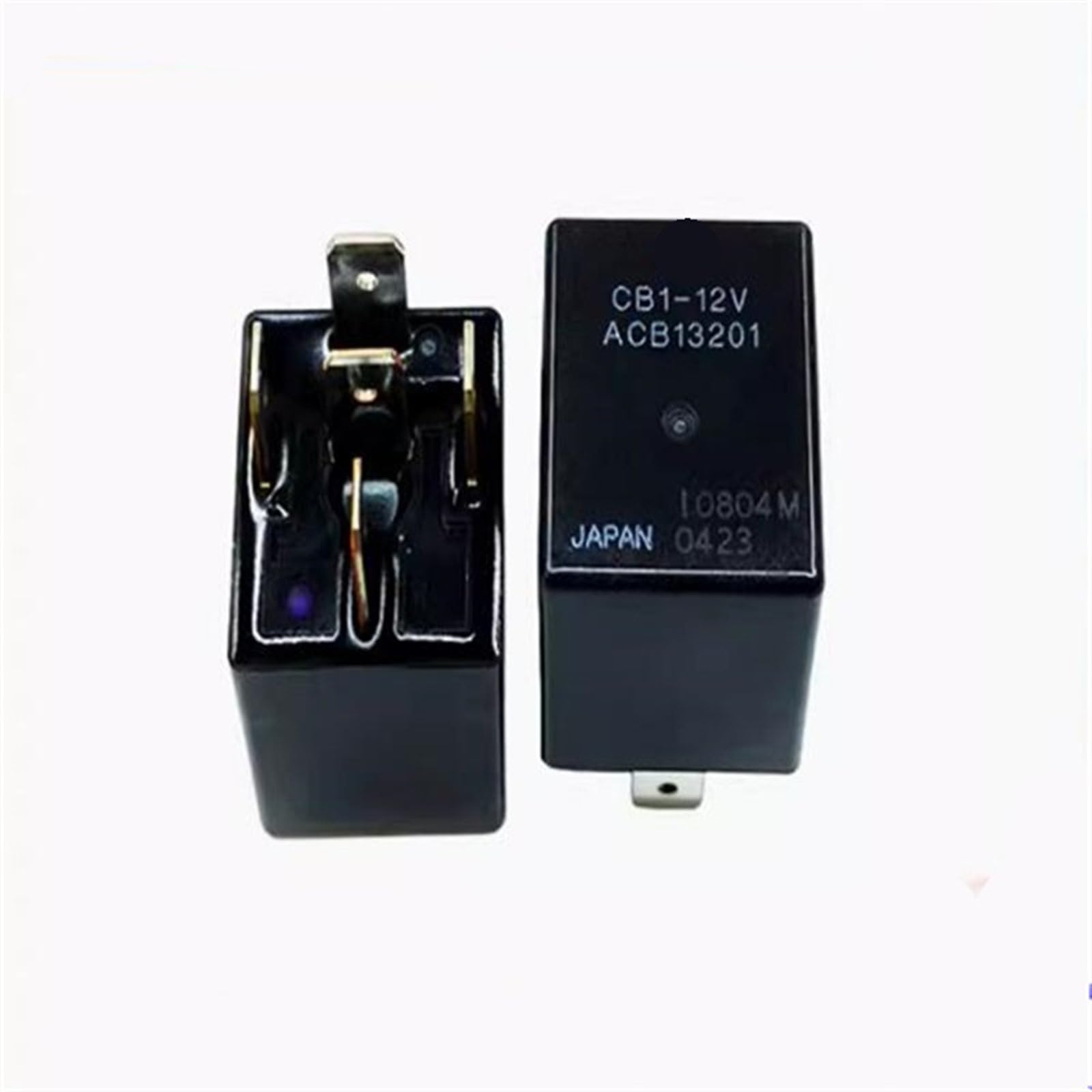 Relé CB1-12V ACB13201 arregla luces intermitentes y fallos de corriente con este pack de 5 2