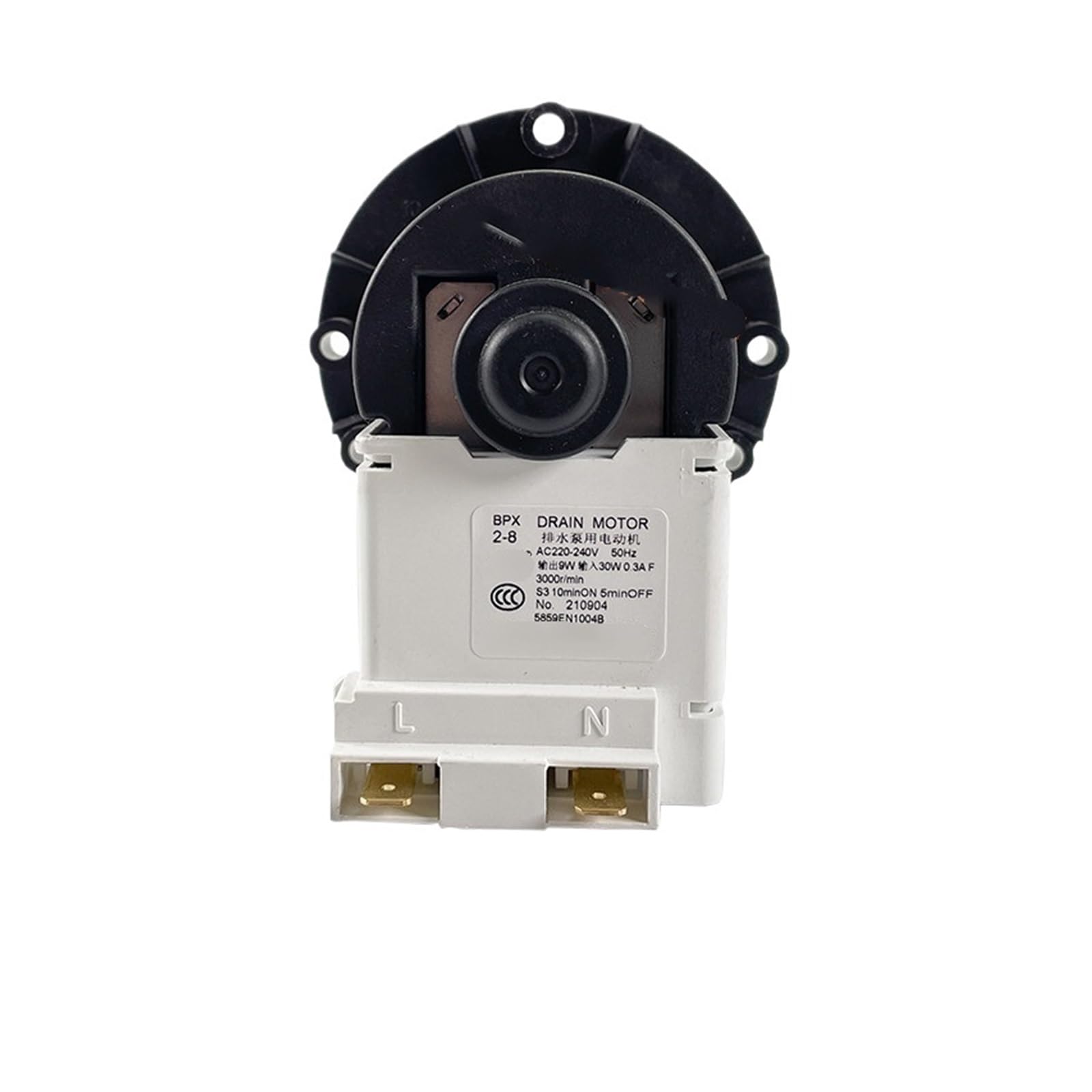 Fkymx 1Pcs Washing Machine，Compatible For Lg，Bpx2-8 Bpx2-7 Bpx2-111 Bpx2-112 Drain Pump Motor Wd-N12235d Wd-N10230d Wd-N10270d