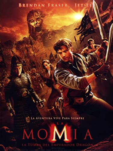 La momia: La tumba del emperador Dragón