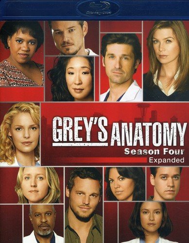 Grey's Anatomy: Season 4 [Blu-ray] B0018CWEY4 Book Cover