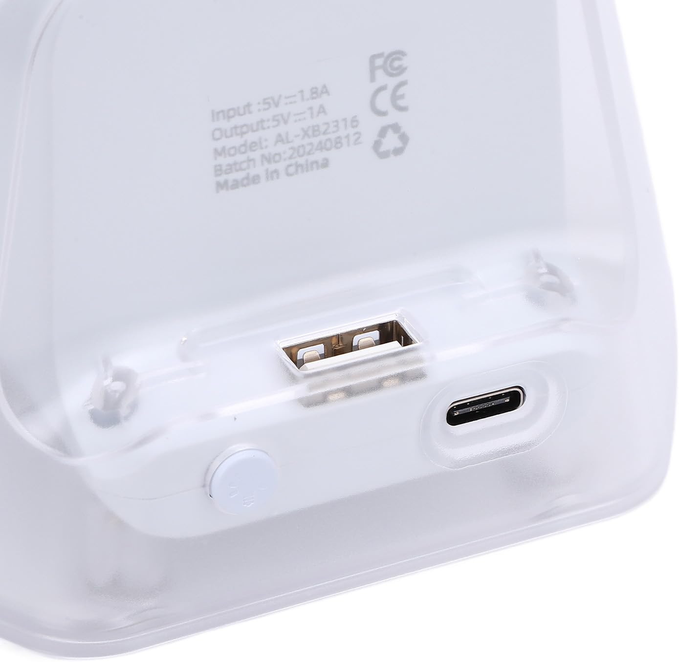 Fast Charging, Wirelesss Gaming Controller Charger Station for Series X S for S X Elite Controller, Compact Portable Design, 1400mAh Rechargeable Battery, Charging Dock - Image 8