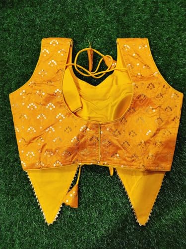 Travail de broderie raffiné sur chemisier ethnique KULIA extensible - 4