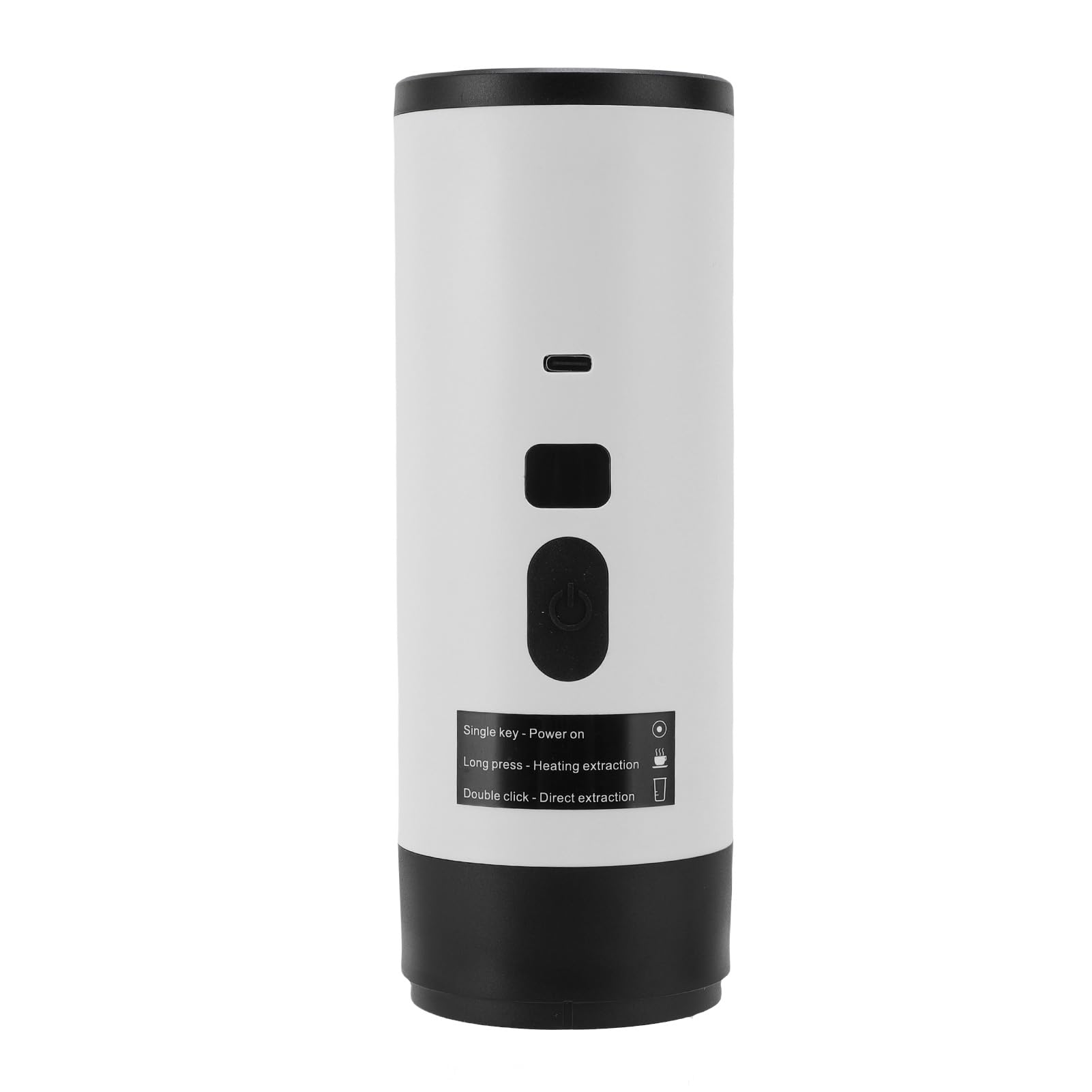 Fabater de Cápsulas Portátil Compacta, Eléctrica Pequeña Automática para Aventuras en el Hogar y Al Aire Libre