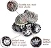 Dinosaur Toys for 3-7 Year Old Kids, Pull Back Dinosaur Cars for Kids, 4 Pack Set Car Toys, Gift Toys Dino Cars