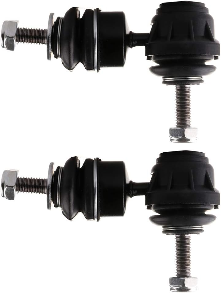 OCPTY - New 2-Piece fit for 04-13 for Mazda 3 09-10 12-13 for Mazda 3 Sport 06-10 12-14 for Mazda 5 2007-13 for Volvo C30 2006-2013 for Volvo C70 2005-11 for Volvo S40 V50-2 Rear Sway Bar End Link