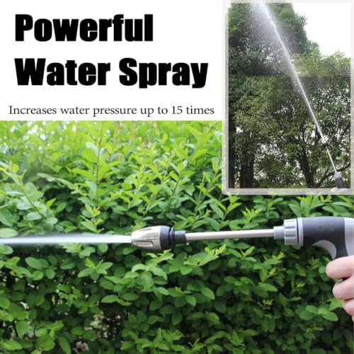 Image of Pressure Washer-Turn Any Hose into a High Pressure Water Cleaning Jet, 2026 New Heavy Duty Garden Hose Nozzle, Multi Function Lawn & Garden Watering Washer with Car Wash Glove