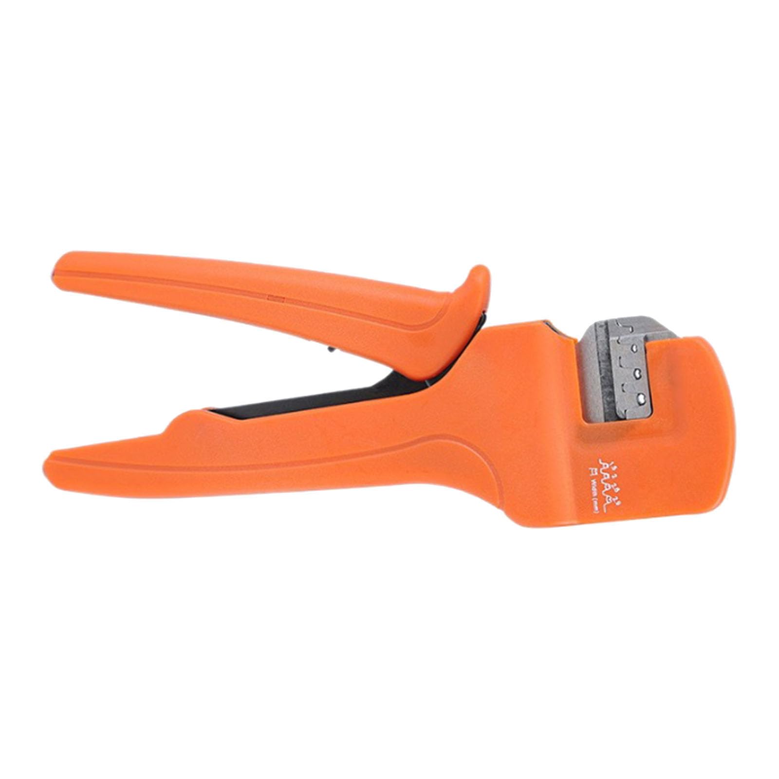 Msioytog A Ergonomic Utomotive Terminals Crimping Pliers For Secure Electrical Connection Perfect For Car Repair Nd Household Use Ergonomic Handle Crimping Tool