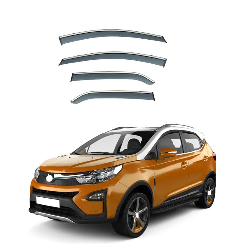 Déflecteurs de vent pour BYD S1 et S2 | Kit de 4 pièces pare-pluie