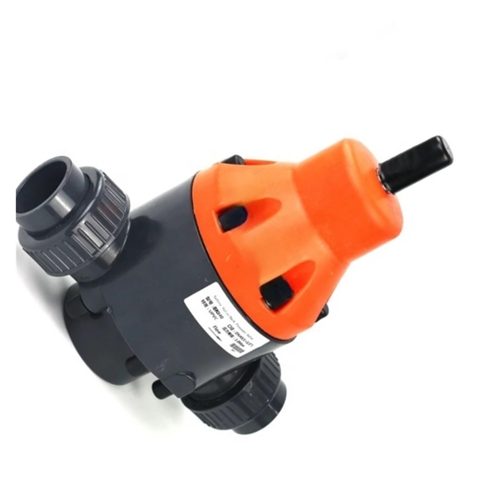 Bomba dosificadora de 1/2 ", válvula de Seguridad, Tubo de PVC, válvula reguladora de contrapresión Estable