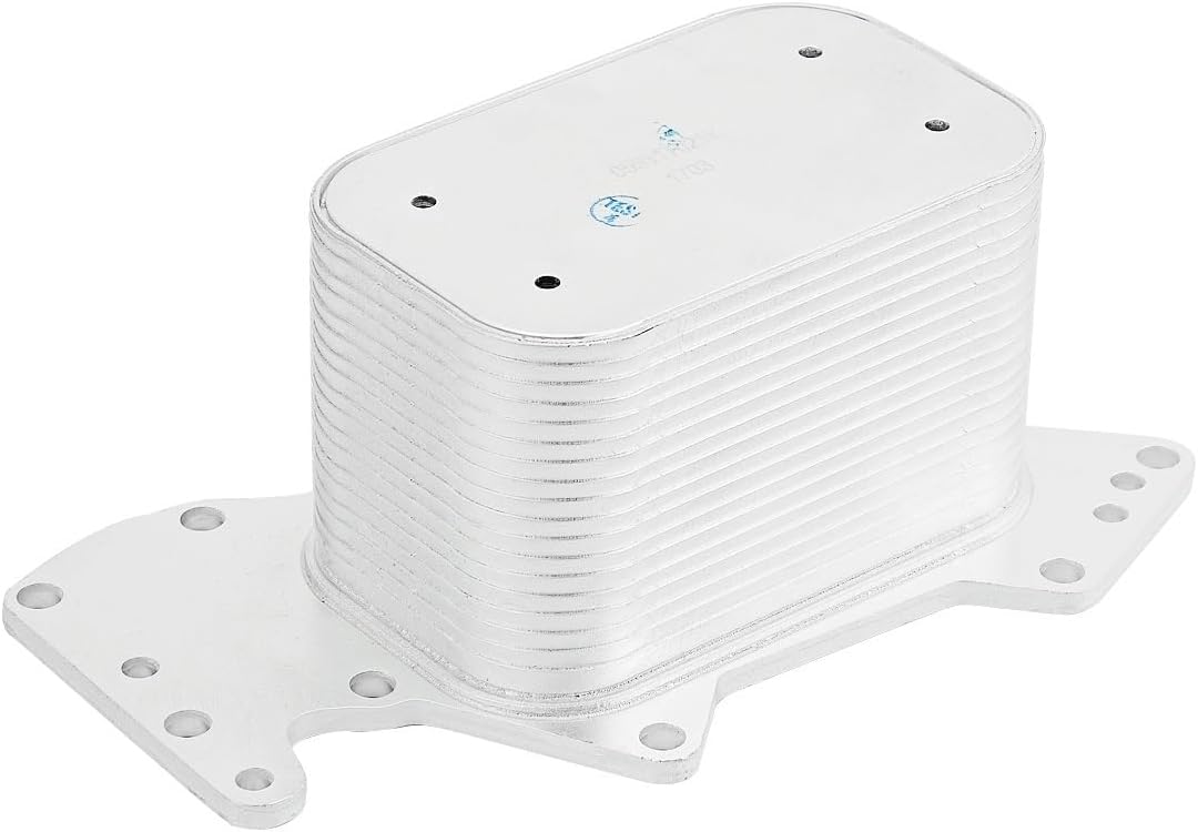 car Part Engine Oil Cooler 95510727100 955 107 271 00 for PO/RSC/HE for Cay/en/ne 92A 3.0 for Di/ES/el 2011-2018, 9PA 3.0 TDI 2007-2010