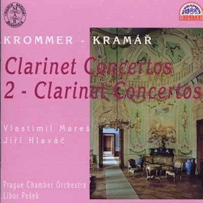 Concerto X Clar Op.36, Concerto X 2