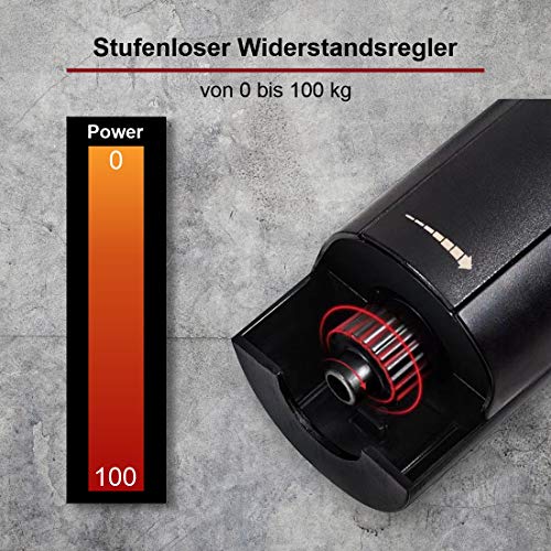 Verstellbare Biegehantel MIIGA 0-100 kg für Bizeps und Trizeps