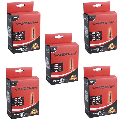 Vandorm Tubo Interior híbrido, Unisex, Piezas, 700c Hybrid Inner Tube Cover