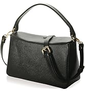 [BLUE SINCERE] ハンドバッグ レディース 本革 斜め掛けショルダー バック 軽量 ミニボストンバッグ ミニバッグ サコッシュ バック スマホ ショルダー ポーチ フォーマル 入学式...