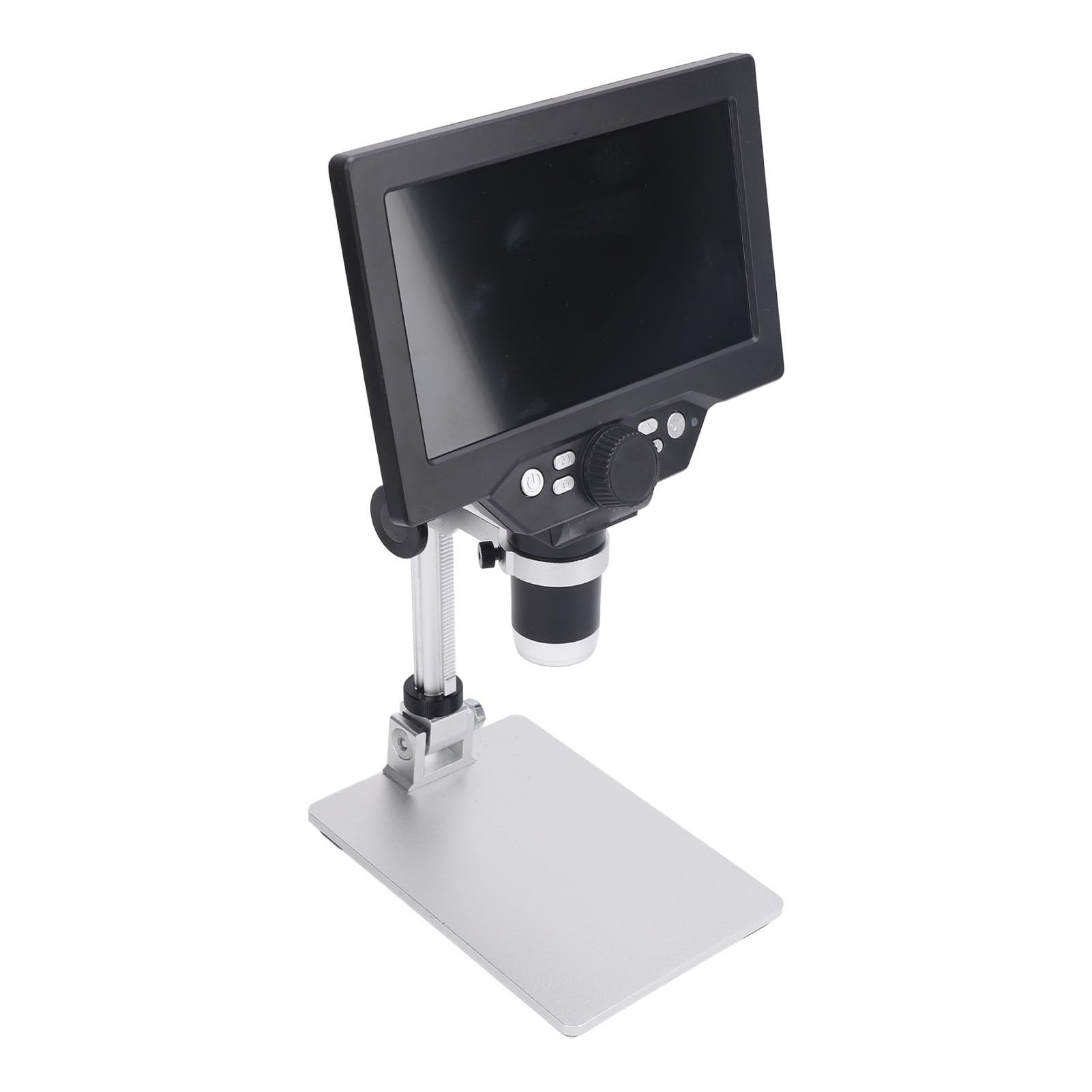 12MP 7-Zoll-LCD-Digitalmikroskop 1080P Fokussierung mit Einstellbaren LED-Leuchten für die Präzisionsreparatur von Elektronik