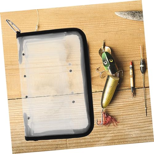 Organisateur de stockage de pêche portable avec compartiment
