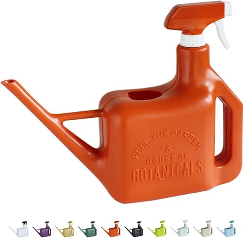 Miniatura 6 de Botella pulverizadora multiusos - Regadera y aspersor - Gris Azul