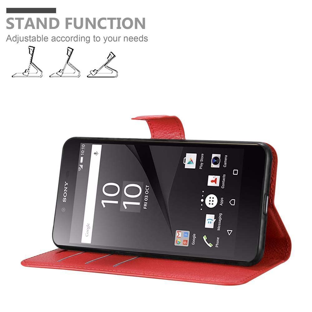 Custodia per Sony Xperia XZ PREMIUM Portafoglio Protettiva Magnetica