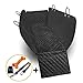 FG [FamilyGroup] Dog Seat Cover Dog Car Seat Covers for Pets Car Cover for Dogs | Nonslip| Waterproof Hammock 600D Scratch Proof | Quilted | Durable | BONUS: Dog Seat Belt + Dog Toy Bone +Bag in 1Kit