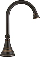 Vista 5 de Eden - Grifo de barra de 2 manijas en bronce aceitado