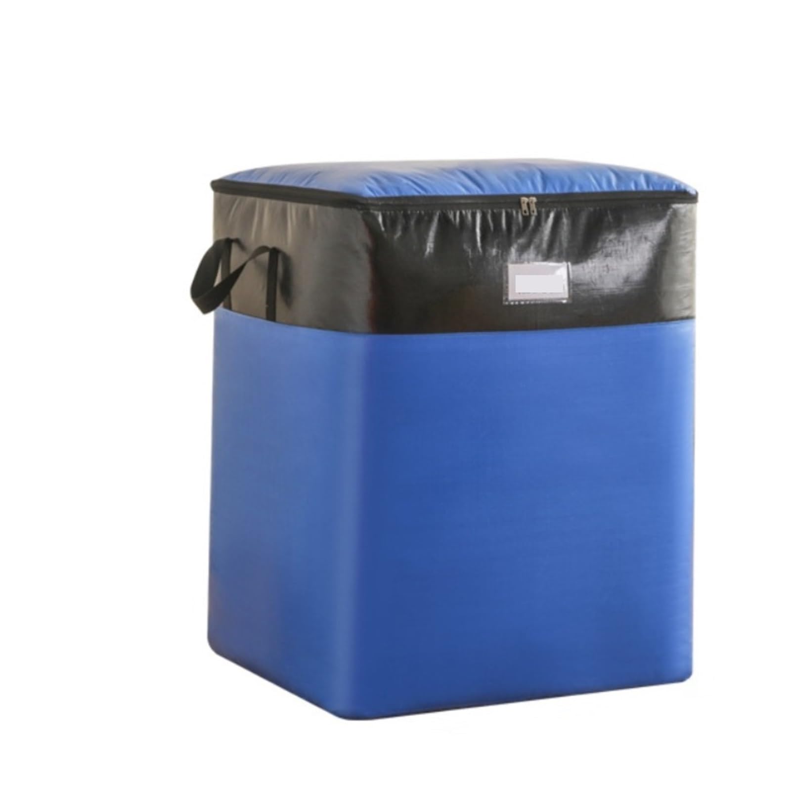 KIFSDLF Large Capacity Moving Package Bag Multifunctional Waterproof Luggage Packing Dustproof Clothes Quilt Storage(Blue L)