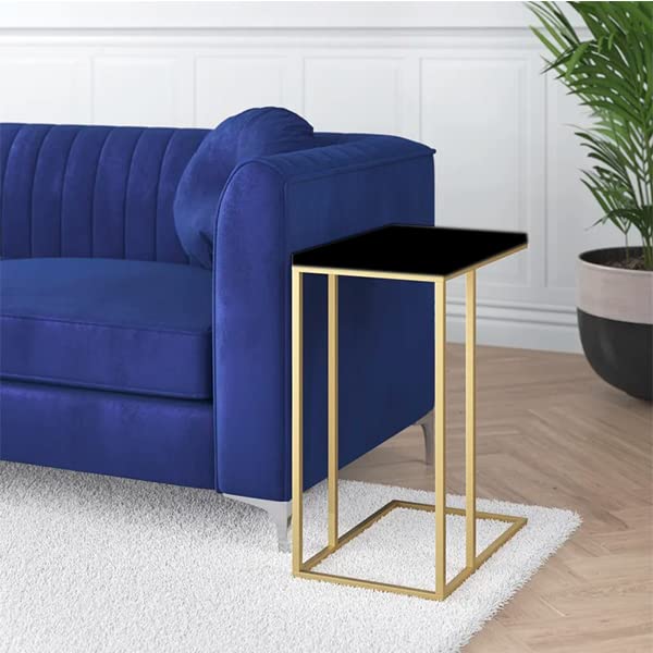 Heera Moti Joy Metal Side Table/End Table/Sofa Table/Corner Table for