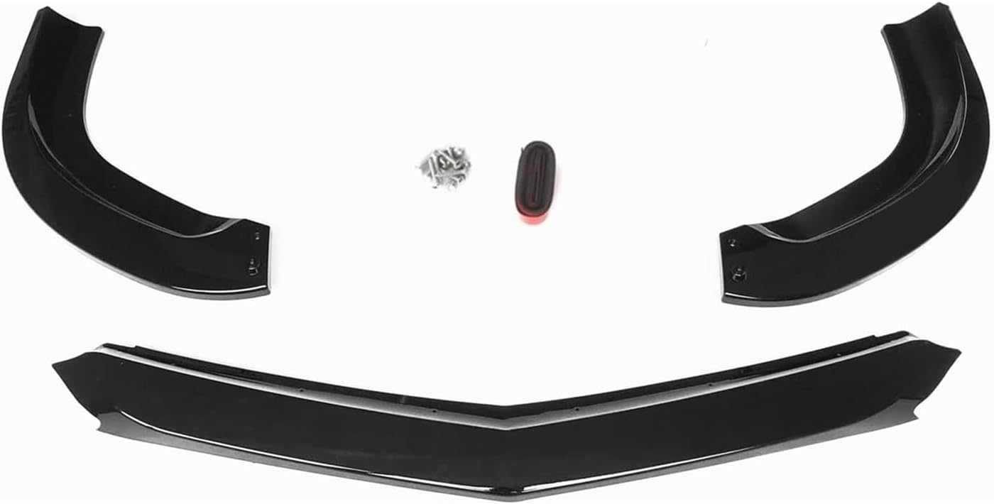 Ingo Noak Tuning フロントリップスポイラー S3(8V) 艶黒