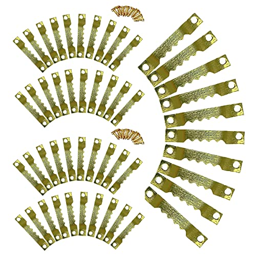 6 Stück Z-Klemmen Für Schwere Bilder - 15cm Aufhänger Bis 22kg