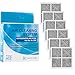 Produktbild ACE+ FA-120F | Luftfilter für Kühlschrank, kompatibel mit LG Pure N Fresh ADQ73214405 ADQ73214404 ADQ73214408 Antibakterieller Pur Air Kühlschrankfilter (6er Pack)