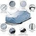 iCarCover Custom Car Cover for 2004-2008 Chrysler Crossfire Waterproof All Weather Rain Snow UV Sun Protector Full Exterior Indoor Outdoor Car Cover