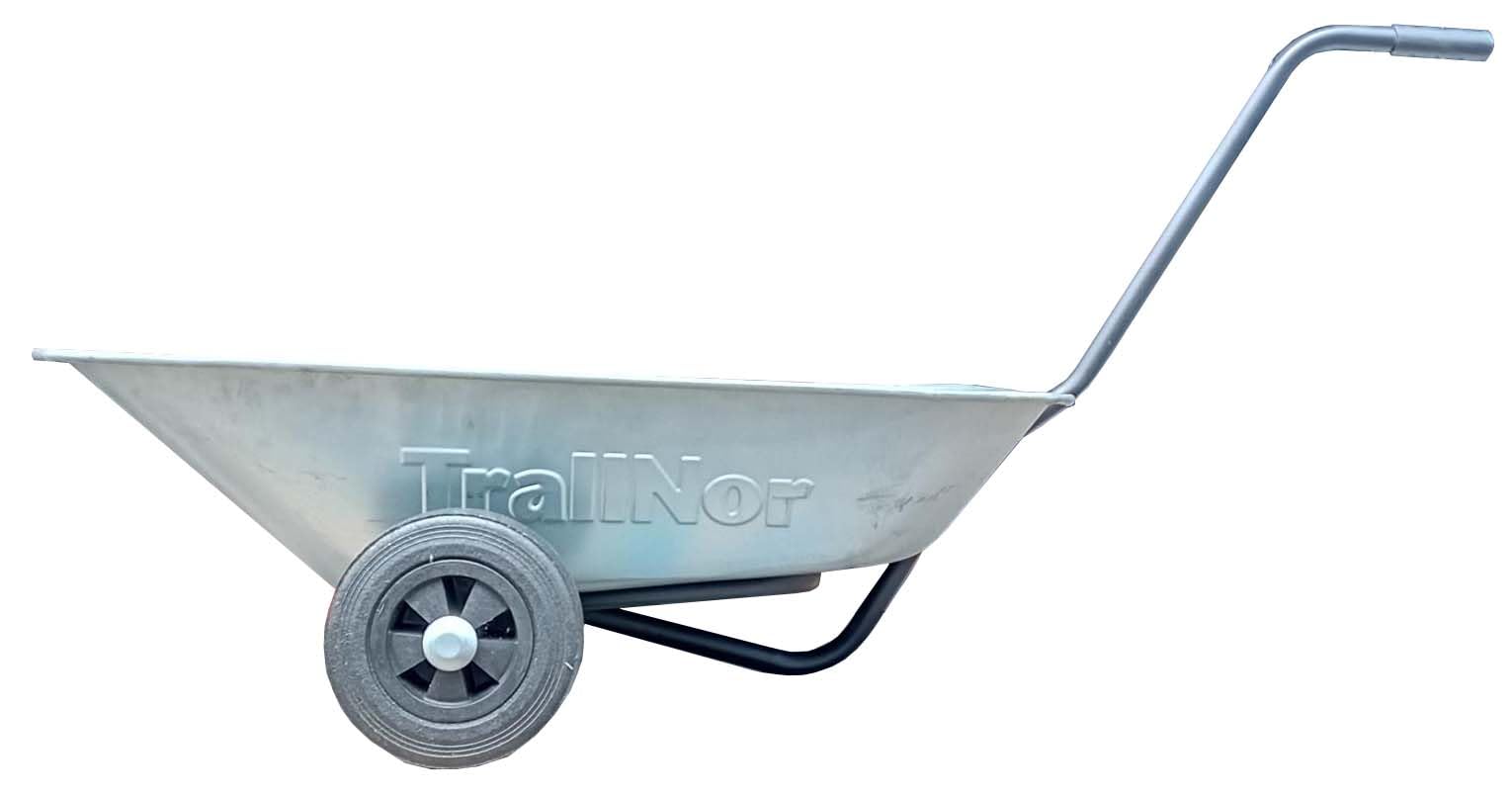 Schubkarre Einhandwagen Gartenkarre Friedhofskarre – Handwagen für Blumenbeetarbeiten – leicht & wendig – ideal für Garten, Grabpflege & Transport – Made in EU