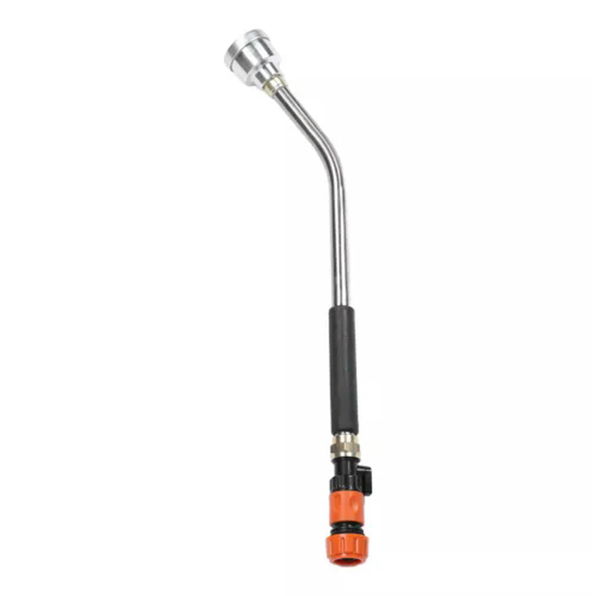 Lancia per irrigazione da Giardino, ugello per Tubo Flessibile Lungo, Lancia per irrigazione per Giardino U US-90 cm/35,4 Pollici 1000 Mesh 1 Pollice I...