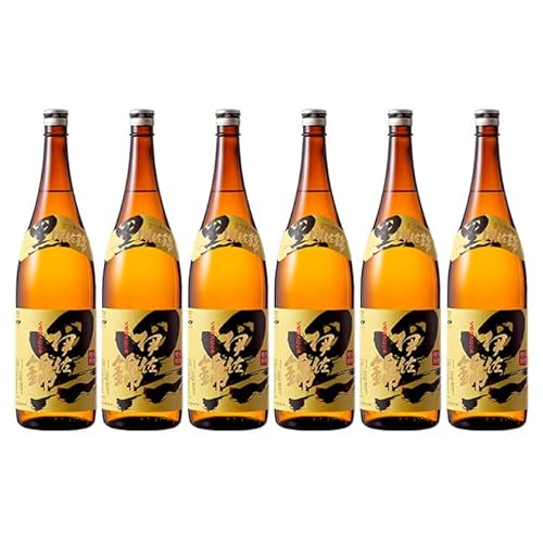 平酒店 鹿児島のスタンダード!! 黒伊佐錦セット(1.8L×6本)