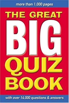 Paperback Great Big Quiz Book