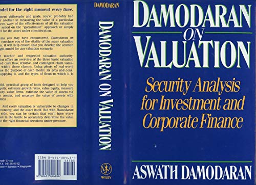 Damodaran on Valuation: Security Analysis for Investment and