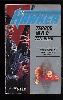 Paperback Terror in D. C. (Hawker) Book