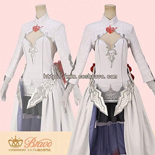 Amazon.co.jp: SINoALICE -シノアリス- スノウホワイト コスプレ衣装 