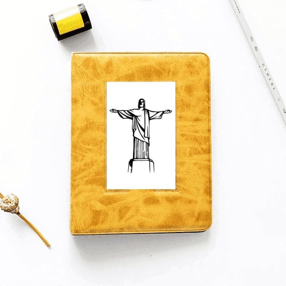 no/no Meditation Savior Faith Merciful Portrait Photo Album Family Wedding Picture 4x6