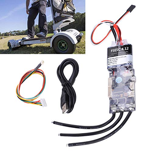 ESC V4.12 Flipsky de 50A con pcb de 4 capas para disipar calor extremo 5