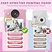 RADEKLY Instant Print Camera for Kids, 1080P HD Kids Digital Cameras Instant Print Photos with 32GB SD Card, Christmas Birthday Gifts for 3 4 5 6 7 8 9 10 11 12 Year Old Girls Boys