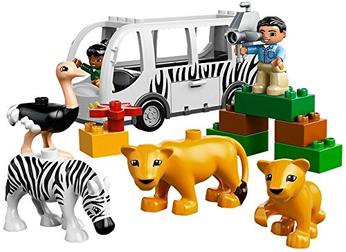 duplo zoo bus
