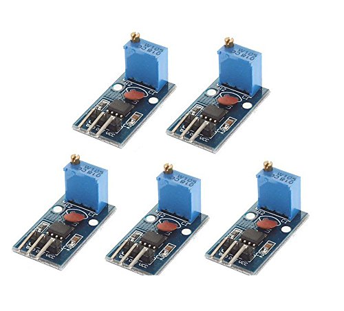 WINGONEER 5PCS NE555 Pulse Generator Adjustable Frequency Module 5-12V DC