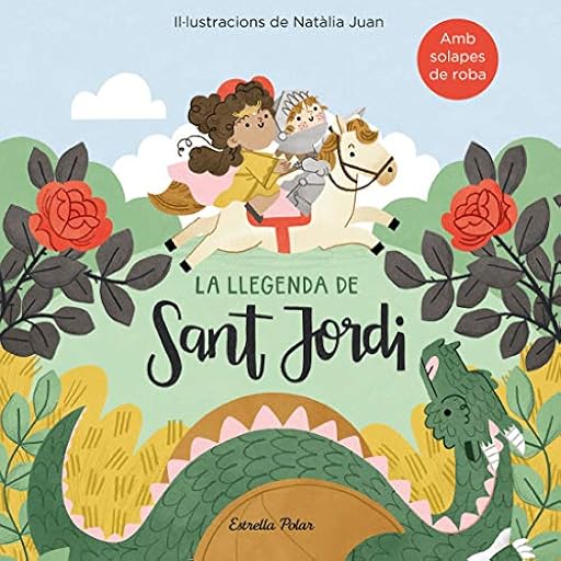 La llegenda de Sant Jordi amb solapes de roba (Llibres de Sant Jordi) | Ya disponible en tu tienda friki favorita! En mundofriki.es! La llegenda de Sant Jordi amb solapes de roba (Llibres de Sant Jordi) | Ya disponible en tu tienda friki favorita! En mundofriki.es!