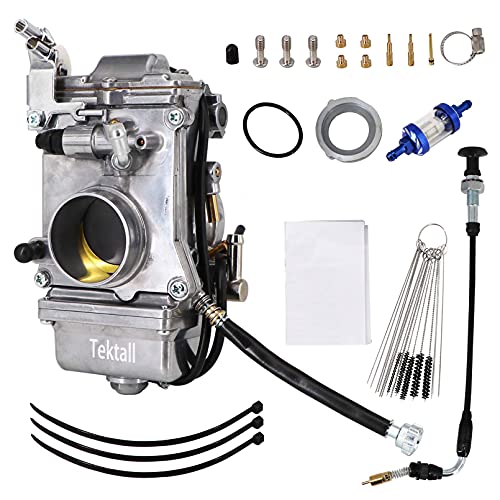 ミクニキャブレターHSR42 ハーレーエボ用 Amazon | KIPA キャブレター Mikuni HSR42 HSR 42mm用 ハーレー