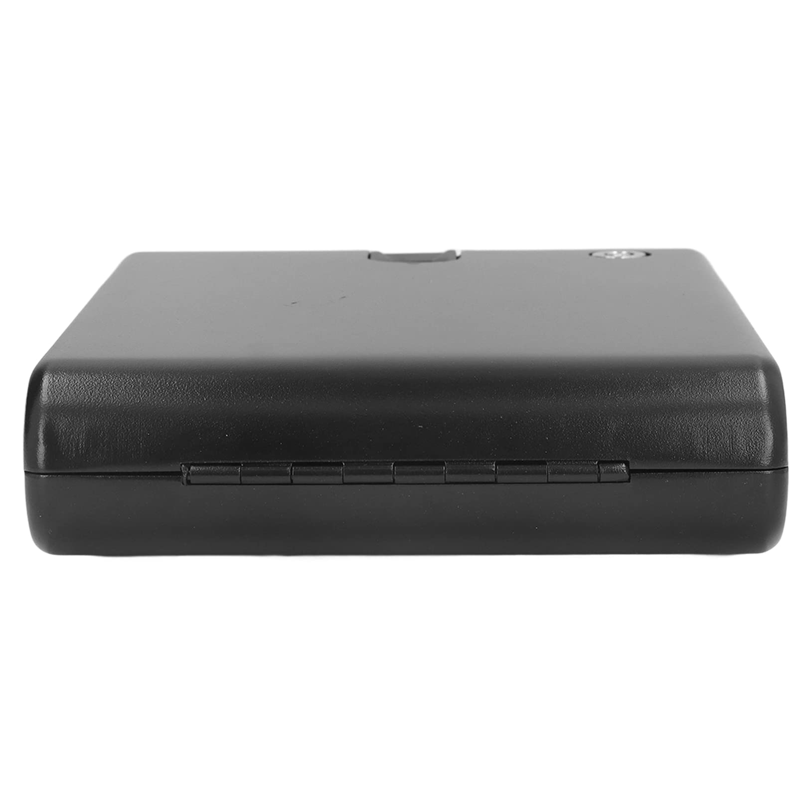 Boîte de sécurité Portable, 120 Empreintes digitales en Acier Coffre-Fort d'empreintes digitales Taux de reconnaissance Plus élevé pour Les Objets de Valeur