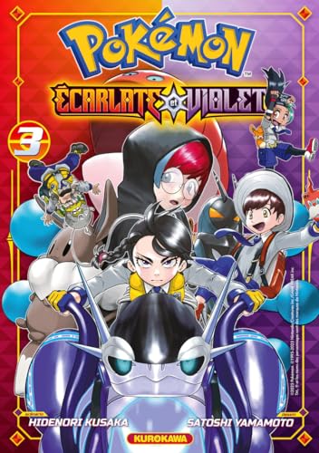 Couverture de Pokémon Écarlate et Violet